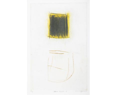 MARY A. FITZGERALDShrine Mouth- 5 Etching, edition 13/15, 22 x 14.5cmSigned and inscribed