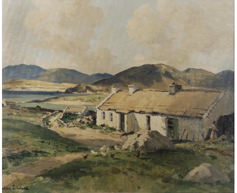 AFTER MAURICE C. WILKS RUA ARHA (1910-1984)Mulroy Bay, DonegalPhotographic print on canvas, 60 x 75cmT & R Annan & Sons Glasg