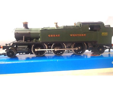 Airfix Prairie Tank, GWR Green 6110. In very good condition, box has wear. P&amp;P Group 1 (£14+VAT for the first lot and £1+