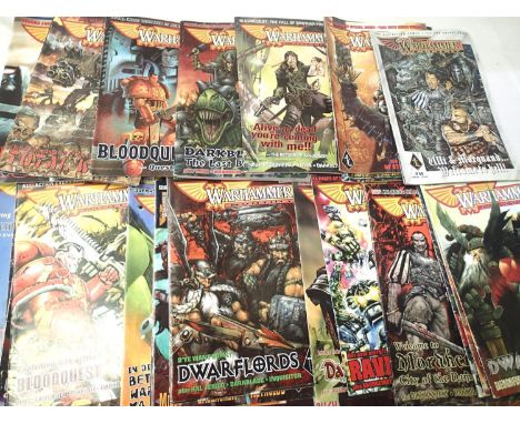 Warhammer monthly, thirty two issues circa 1998 onwards. P&amp;P Group 2 (£18+VAT for the first lot and £3+VAT for subsequent