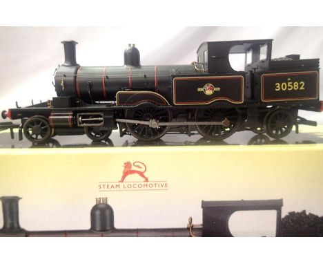 Hornby R3334, Adams Radial 30582, black Late Crest. In very good to excellent condition, detail fitted, no paperwork and box 