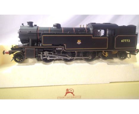 Hornby R2913, Thompson L1 67772, black Early Crest. In very good to excellent condition, box has wear. P&amp;P Group 1 (£14+V