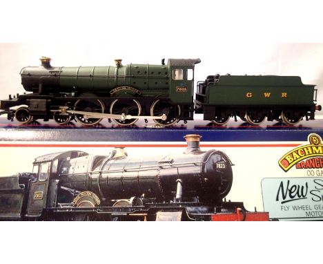 Bachmann 31305, Broome Manor, G.W.R Green in excellent condition, boxed. P&amp;P Group 1 (£14+VAT for the first lot and £1+VA