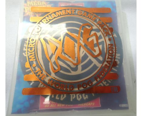 POG; micro tournament game pack circa 1999 with playmat and poster. P&amp;P Group 1 (£14+VAT for the first lot and £1+VAT for