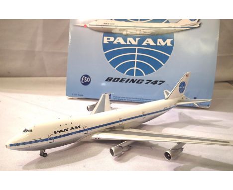 Inflight models 1/200 scale Boeing 747 Clipper Storm King, Pan am. In very good condition, box has wear. P&amp;P Group 1 (£14