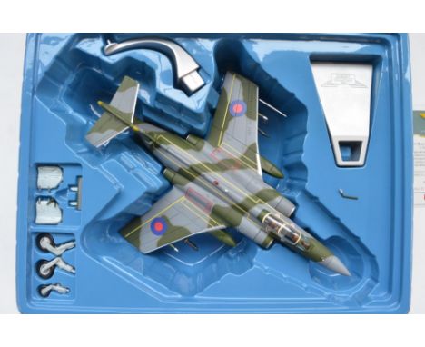 Corgi 1/72 diecast HS Buccaneer S.Mk2B, 12 Sqn Royal Air Force. Model in excellent overall condition but the Refuelling probe