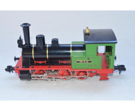 Marklin all metal G gauge Max LoK 01 0-6-0 electric train model in excellent little used condition 