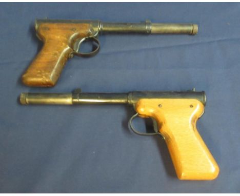 Pair of Diana Model 2 (GAT) .177 pistols in working order 