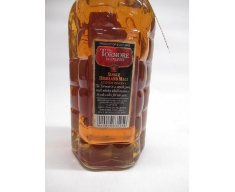 The Tormore Glenlivet Single Highland Scotch Whisky, 10 years old, 75cl 40%vol, 1btl 