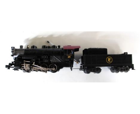 Lionel O gauge 3 rail Polar Express highly detailed electric train model in near mint condition, no outer box or instructions