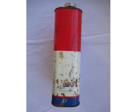 Esso Oleo Fluid 40X 2 litre oil can 