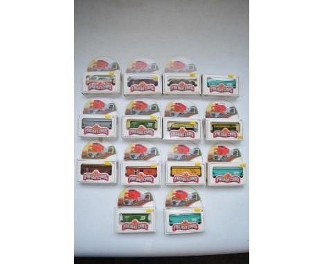 Fourteen boxed N gauge American freight wagons from Bachmann, all in at least good used condition (possibly some after purcha