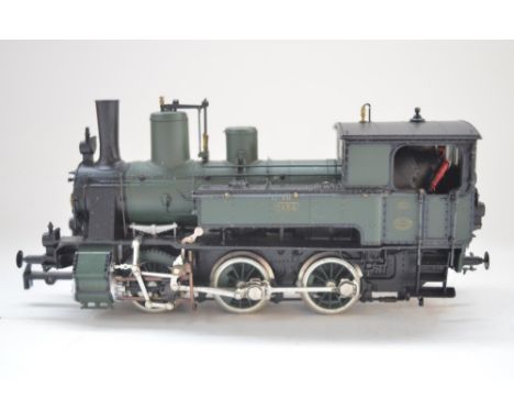 Rivarossi 1356-1 HO gauge 4-4-0 DII electric steam locomotive "2454" K Bay Staatseisenbahn (1902) with instruction sheet. 