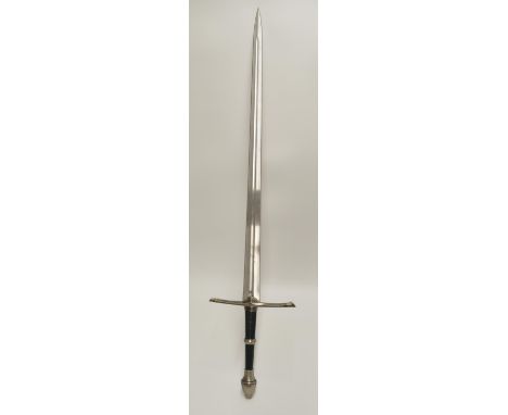 The Sword Of Strider, full size replica metal sword with wall hanging plaque from United Cutlery Brands, missing CoA. 