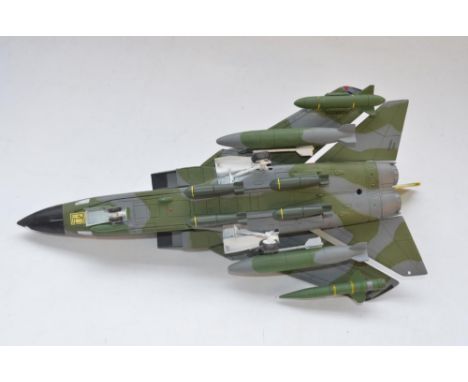 Armour Collection 1/48 scale diecast RAF Tornado GR1 (wings do not swing). Good overall condition though dusty, pitot has bro