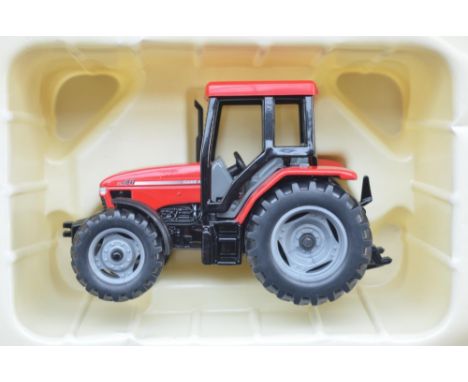 Four boxed 1/32 Britain's Tractor models to include Britain's Elite Case IH cx80 Tractor (item no 14774), David Brown 1210 Tr