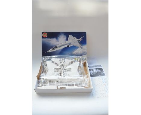Unbuilt Airfix 1/48 BAC TSR2 limited edition model, all bags factory sealed, with instructions, decal sheet etc