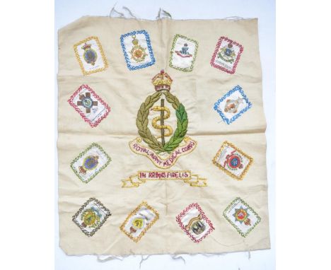 Collection of military ephemera including motor car fuel ration book, cigarette picture card albums, army prayer book, Royal 