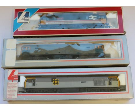 Lima OO gauge class 73 Stewart Lane 1860 - 1985 no.205191, Hornby OO gauge class 47 (partly refinished), Lima OO gauge class 