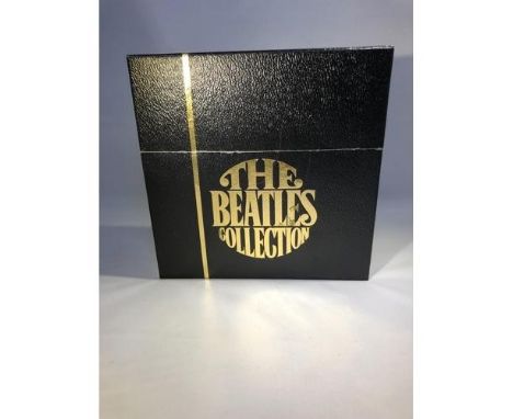 The Beatles Collection by World Records - Rare 1978 UK 20th Anniversary box set containing twenty 25 7" vinyl singles includi