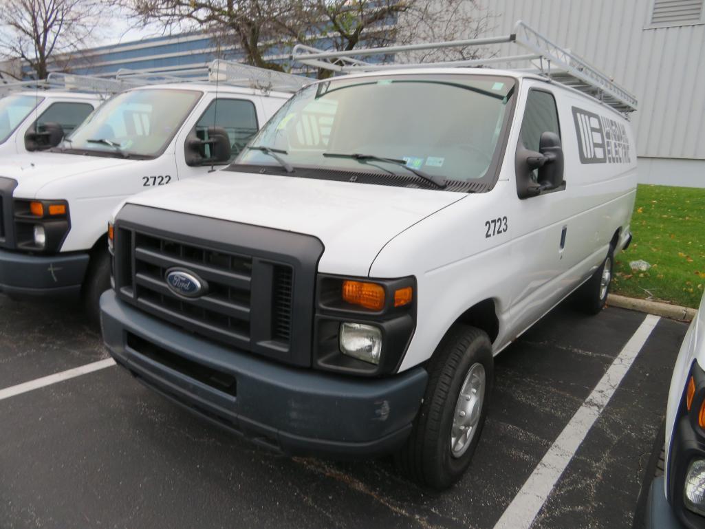 2013 Ford E-350 Super Duty Van, VIN 1FTSS3EL3DDA48579, 5.4L V8, Gas ...