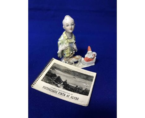 COLLECTION OF 'SNAPSHOT' ALBUMSof Dunoon, Loch Lomond, Kyles of Bute, Clyde Coast and others; also a selection of vintage Chr