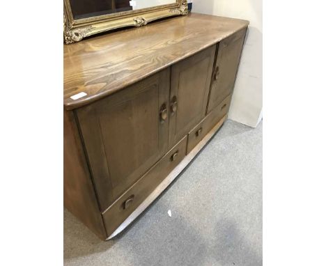 ERCOL OAK SIDEBOARD