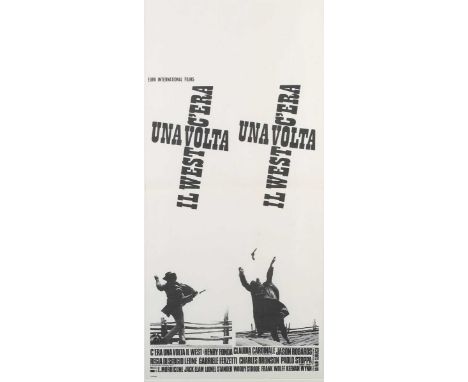 Euro International Films – ‘C’era Una Volta il West’ (Once Upon a Time in the West Italian One Sheet Movie Poster), offset li