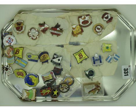 Speedway Enamelled Badges -  Swindon (9) including five supporters club. Sheffield, Birmingham, Bysarna, Sydney Showground, N