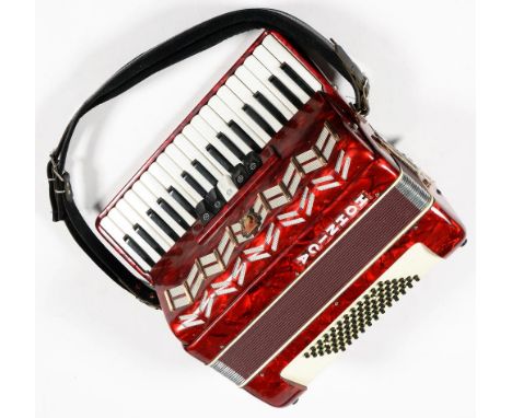 A PARROT HOHNICA PIANO ACCORDION 