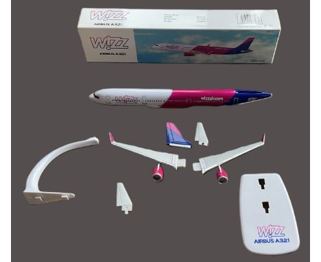 Wizz Airbus A321 model plane kit. Scale 1:200. In original box. Not built. Good condition. We combine postage on multiple win