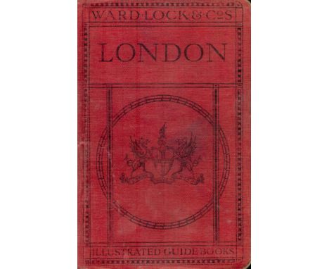 Vintage Ward Lock and Co`s London illustrated guide books, 272 pages. Book shows signs of age. Has some marks on pages, Good 