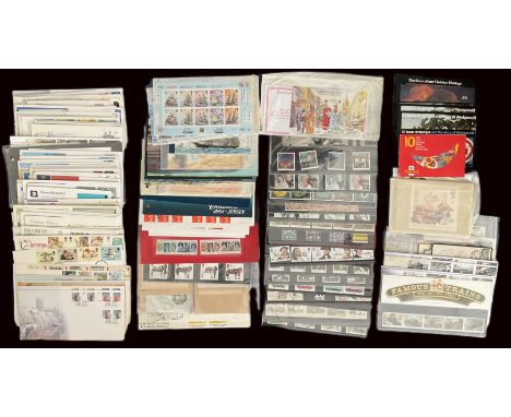 Collection, box of mixed stamp pack and First Day Covers. May yield good value. Contains over 50 in box appx. We combine post