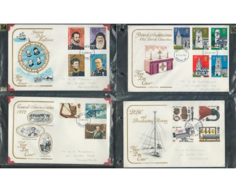 Collection, Folder of First Day Covers. May yield good value. Good condition. We combine postage on multiple winning lots and