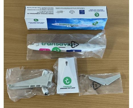 Transavia Boeing 7370800 model plan kit. In original box. Not built. Good condition. We combine postage on multiple winning l
