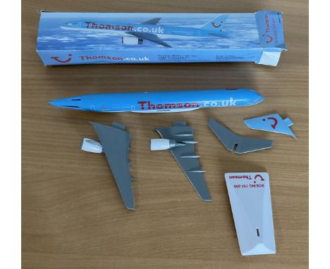Thomson Boeing 757-200 model plane kit. In original box. Not built. Good condition. We combine postage on multiple winning lo