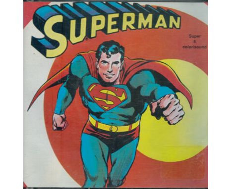 Reel tape Techno Film Super 8 Superman Movie Sound. Good condition. We combine postage on multiple winning lots and can ship 