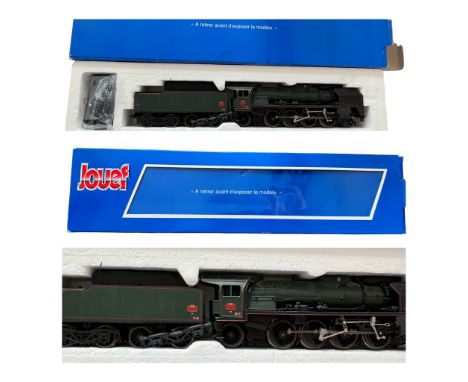 Jouef Locomotive 141P Tender 34P Model Train, detailed scaled model train. Scale 1:87. in Original Box. Good Condition. We co