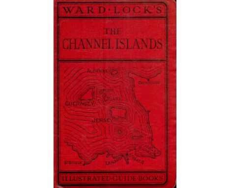 Vintage Ward Lock and Co`s The Channel Islands illustrated guide books, 160 pages. Book shows signs of age. Has some marks on