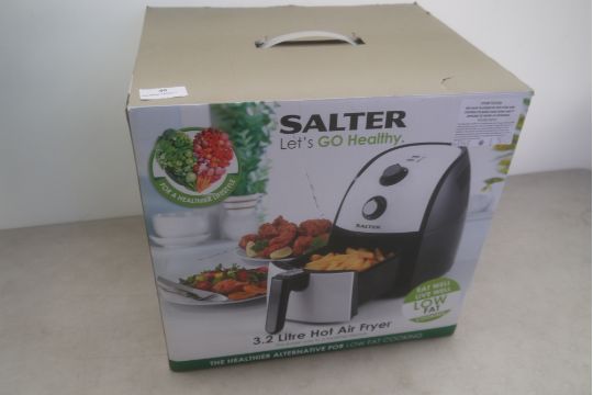 salter 3.2 litre hot air fryer