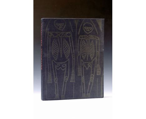 HAP Grieshaber, 1909-1981: Der Totentanz von Basel mit den Dialogen des mittelalterlichen Wandbildes, VEB Verlag der Kunst Dr