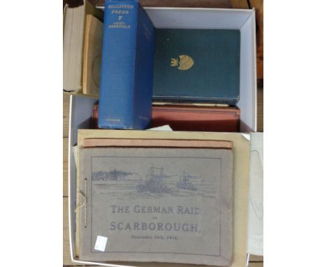 A selection of vintage hard back books and other publications including G.H. Dodds: Gynaecology, history and poetry, also Ant
