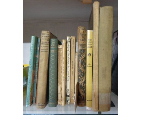 A small selection of vintage children's books including Tarka the Otter, Stig of the Dump, etc. - various condition