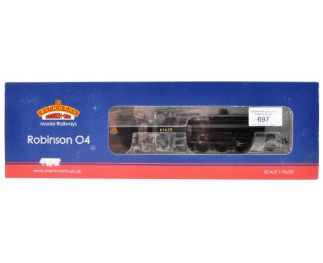 An original boxed Bachmann made Branch Line 00 gauge model railway trainset locomotive engine No. 31-002 Robinson 04 63635 Br