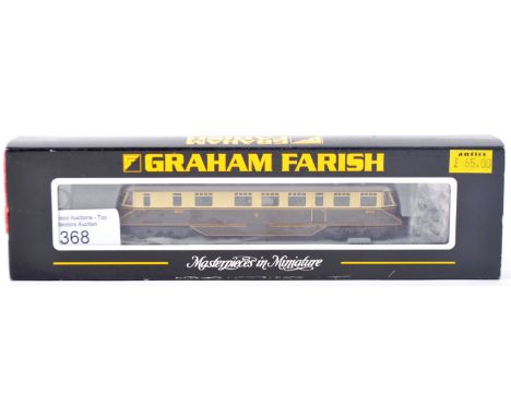 An original boxed Graham Farish made N gauge model railway trainset locomotive engine No. 371-626B Great Western Railways Rai