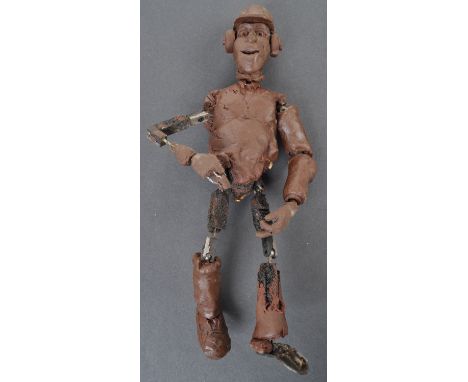 Aardman Animations - Coronation Street - Cadbury's Advertisement - an original screen used production animation puppet from t