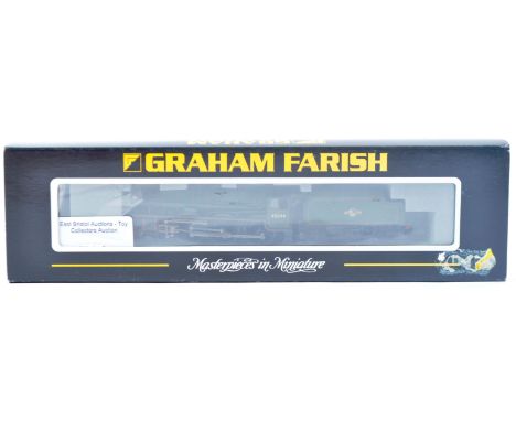 An original boxed Graham Farish made N gauge model railway trainset locomotive engine No. 372-002 Hall Class 4965 GWR ' Ashto
