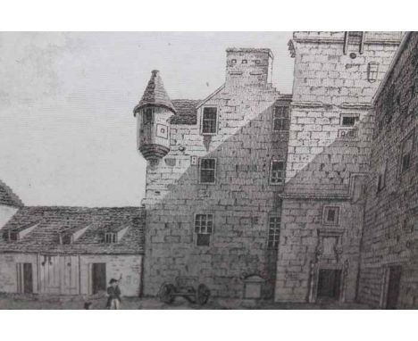 LARGE LOT OF PRINTS
including some good French 18th and 19th century engravings, including 'Les Voyageurs', 'Vue Pres du Golf
