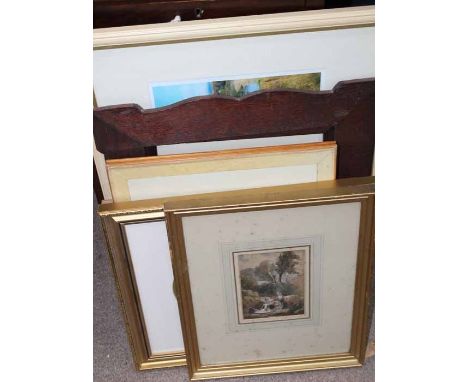 LOT OF VARIOUS PICTURES AND PRINTS