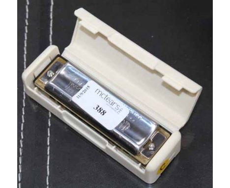 HOHNER BIG RIVER HARP HARMONICA